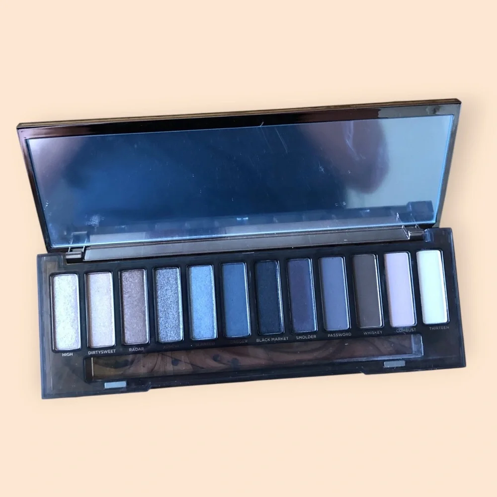Urban Decay NAKED Smoky NEW Eyeshadow Palette Discontinued Makeup No Brush